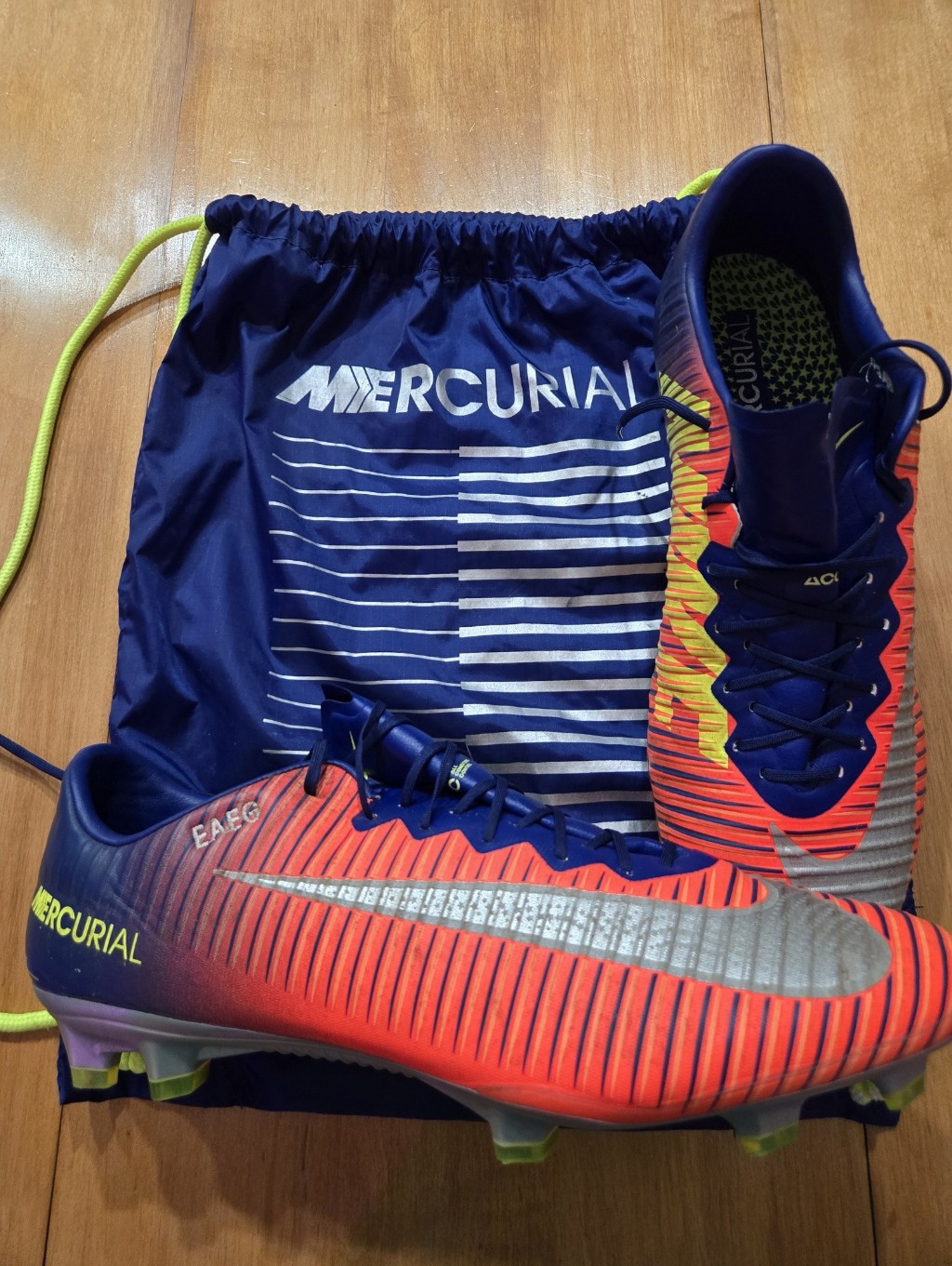Nike Mercurial Vapor Xi Fg Size 13